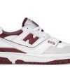 NEW BALANCE 550 SEA SALT BURGUNDY first copy