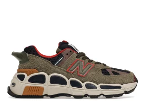 NEW BALANCE 574 YURT SALEHE BEMBURY TEAM FOREST GREEN first copy