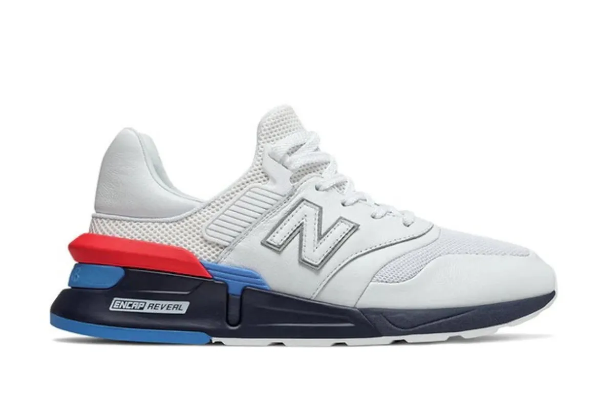 NEW BALANCE 997 SPORT 'WHITE' MS997HE NEW BALANCE 997 SPORT 'WHITE' MS997HE first copy