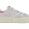 NEW BALANCE CT302 WHITE NATURAL PINK first copy