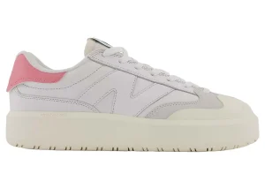 NEW BALANCE CT302 WHITE NATURAL PINK first copy