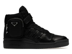 PRADA X FORUM LOW BAD BUNNY BLACK HIGH TOP FIRST COPY