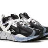 REEBOK ZIG KINETICA CONCEPT TYPE 1 BLACK WHITEFIRST COPY