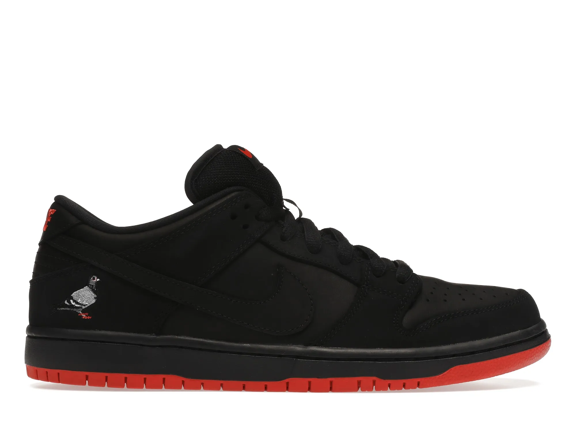 SB DUNK LOW BLACK PIGEON (1) SB DUNK LOW BLACK PIGEON first copy