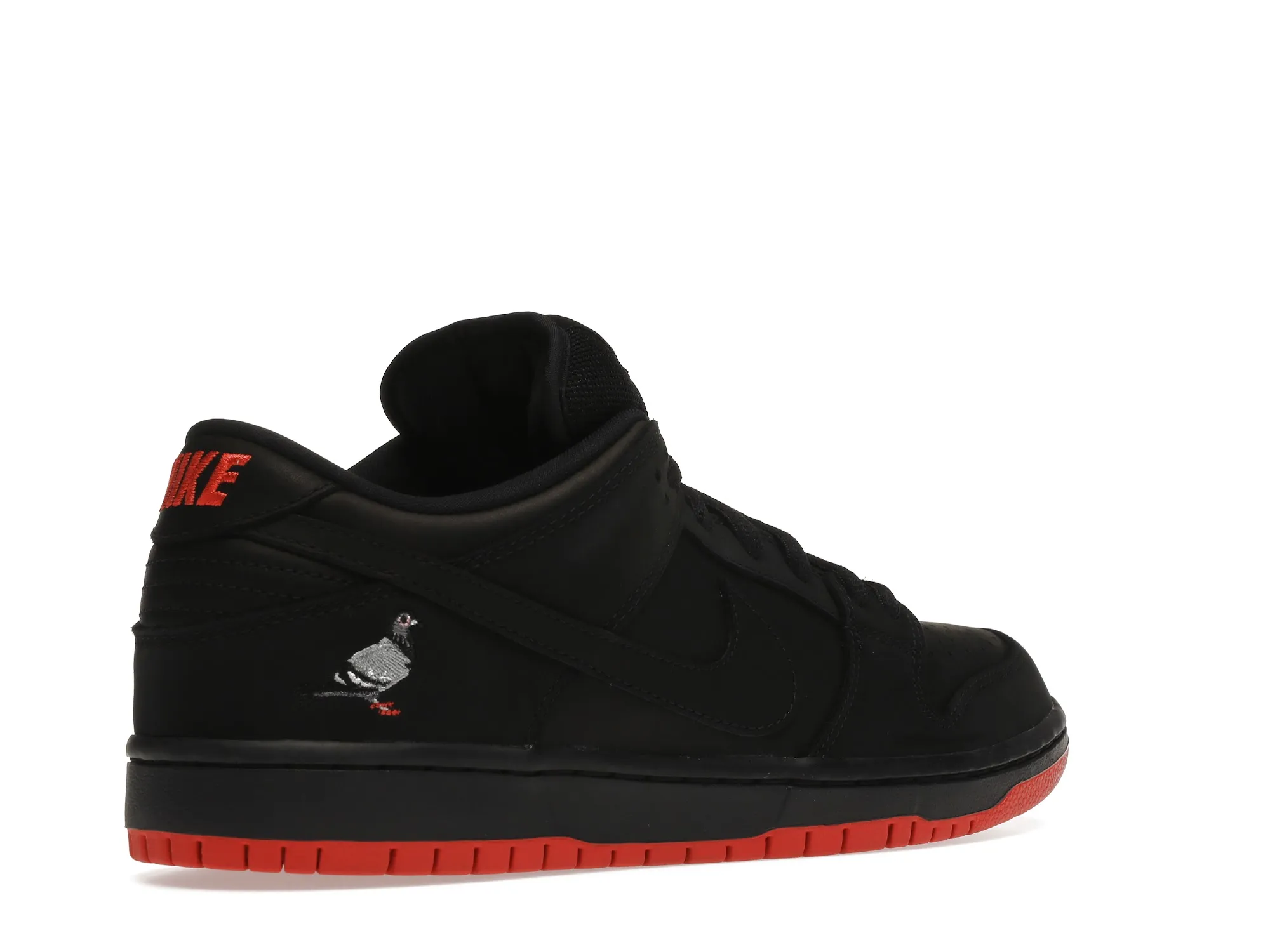SB DUNK LOW BLACK PIGEON (8)