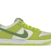 SB DUNK LOW GREEN APPLE first copy