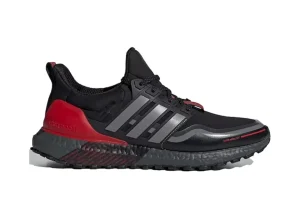 ULTRA BOOST GUARD BLACK GREY SCARLET FIRST COPY