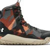 UNDER ARMOUR HOVR DAWN WP BOOTS ORANGE CAMO FIRST COPY