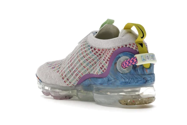 VAPORMAX 2020 FLYKNIT PURE PLATINUM MULTI COLOR 4