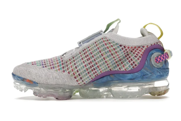 VAPORMAX 2020 FLYKNIT PURE PLATINUM MULTI COLOR 5