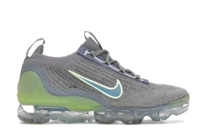 VAPORMAX 2021 FK PARTICLE GREY LIQUID LIME FIRST COPY