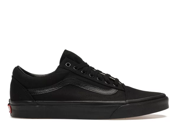 VANS OLD SKOOL TRIPLE BLACK FIRST COPY