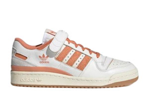 ADIDAS FORUM 84 WHITE/ORANGE FIRST COPY