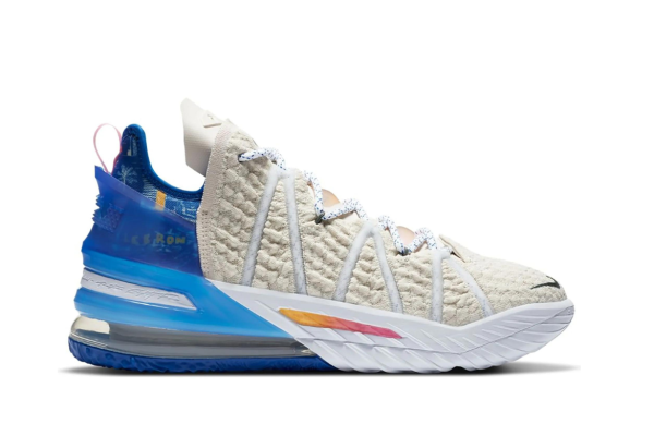LEBRON 18 LOS ANGELES BY DAY FIRST COPY