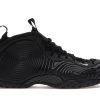 AIR FOAMPOSITE ONE COMME DES GARCONS HOMME PLUS BLACK first copy