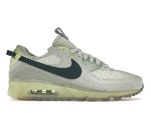 AIRMAX 90 TERRASCAPE GREY HAZE DARK TEAL GREEN SEAFOAM first copy