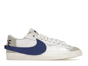 BLAZER LOW 77 JUMBO WHITE OLD ROYAL first copy