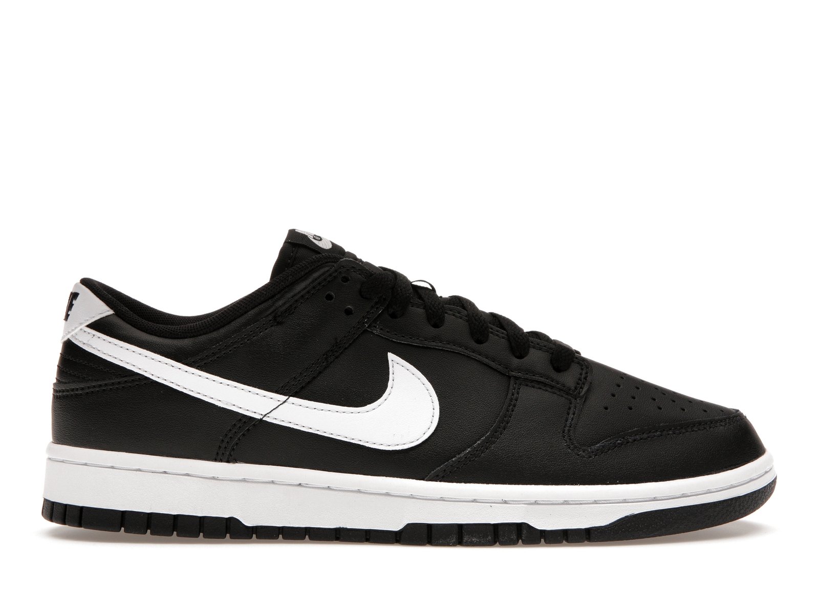 DUNK LOW BLACK PANDA 2 (1) DUNK LOW BLACK PANDA 2.0 first copy
