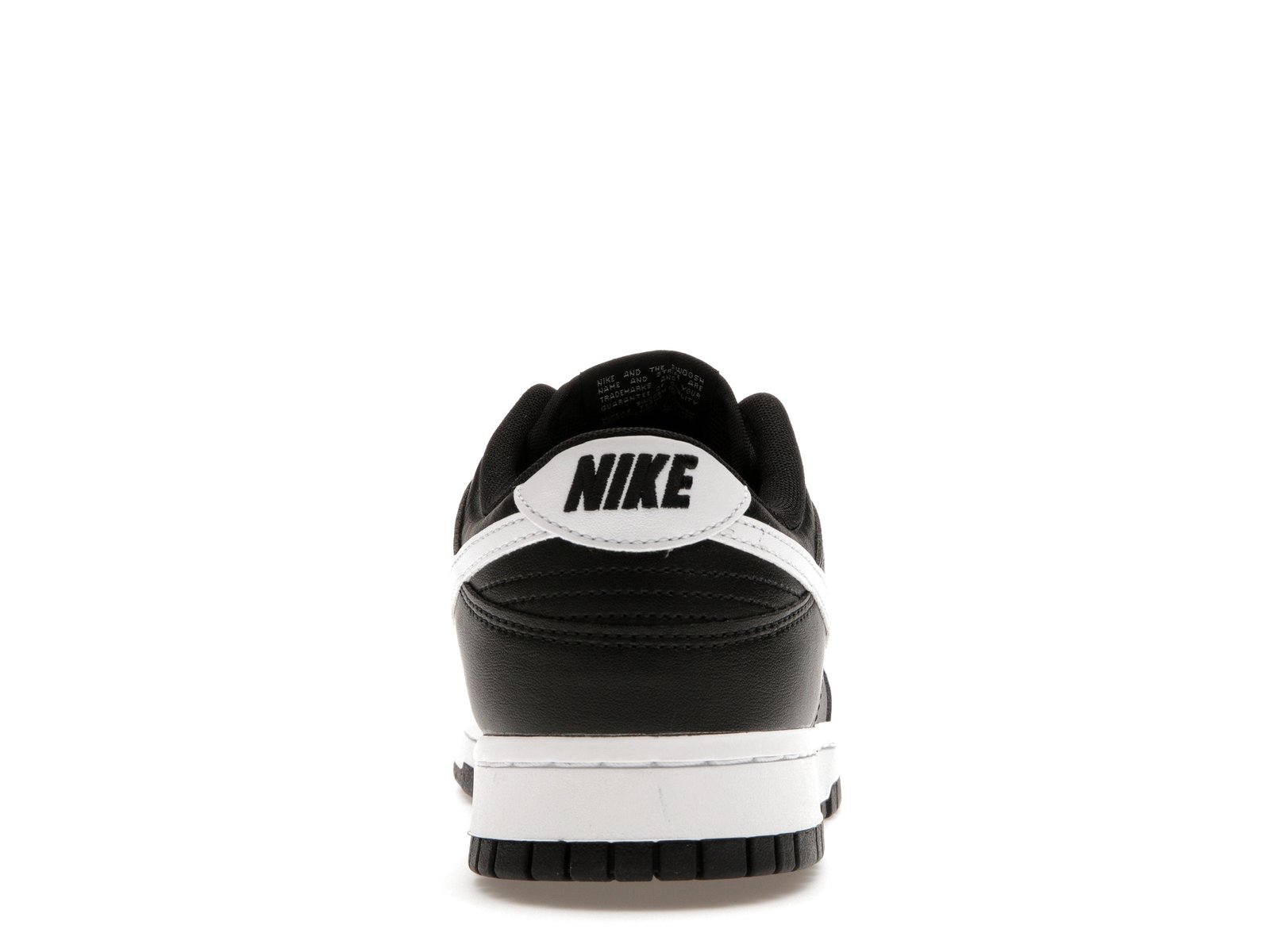 DUNK LOW BLACK PANDA 2 (3)