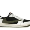 JORDAN 1 RETRO LOW OG SP TRAVIS SCOTT OLIVE FIRST COPY