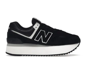 NEW BALANCE 574 PLUS BLACK FIRST COPY
