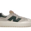 NEW BALANCE CT302 WHITE NIGHTWATCH GREEN FIRST COPY