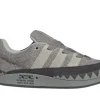 ADIDAS ADIMATIC SOLID GREY FIRST COPY