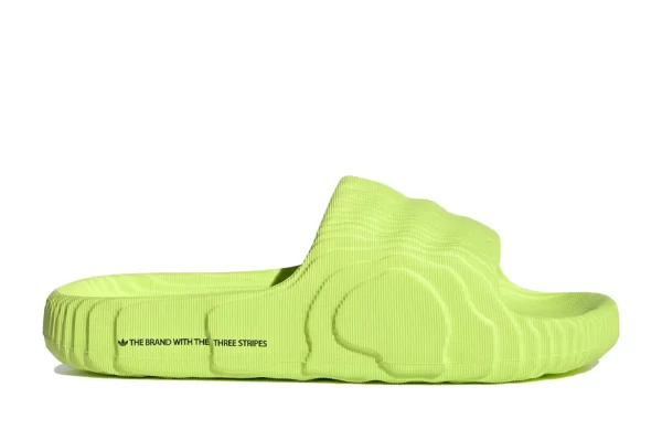 ADILETTE 22 SLIDES SOLAR YELLOW fir st compsny