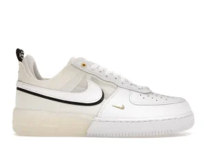 AIR FORCE 1 REACT 40TH ANNIVERSARY SAIL GOLD first copy