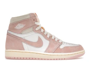 AIR JORDAN 1 HIGH OG WASHED PINK FIRST COPY