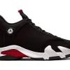 AIR JORDAN 14 BLACK RED first copy
