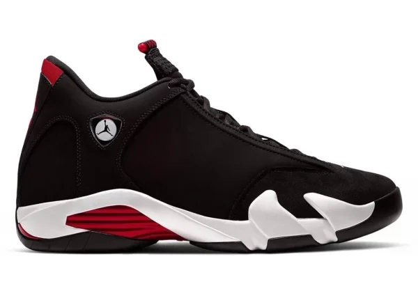 AIR JORDAN 14 BLACK RED first copy