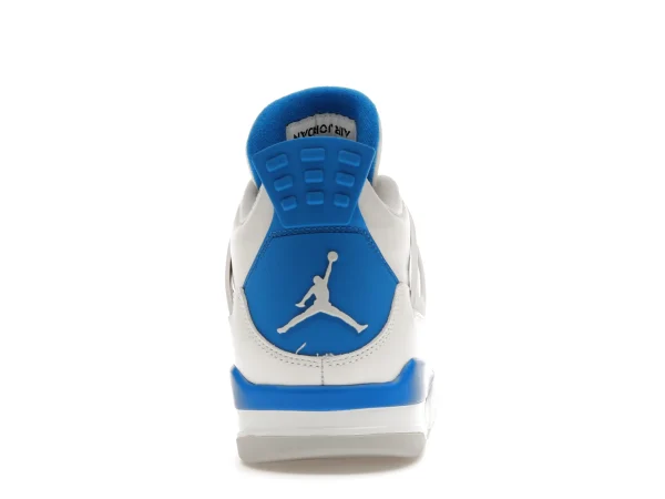 AIR JORDAN 4 RETRO MILITARY BLUE 3
