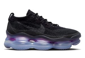 AIR MAX SCORPION FK BLACK PURPLE FIRST COPY