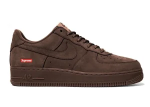 AIRFORCE 1 LOW SUPREME BAROQUE BROWN first copy