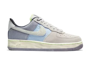 AIRFORCE LX LOW MOUNTAIN WHITE GREY STONE first copy