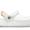 CROCS CLASSIC HIKER CLOG WHITE GREY firt copy