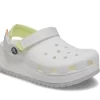 CROCS CLASSIC HIKER CLOG WHITE GREY 2