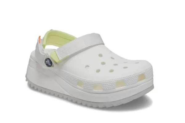 CROCS CLASSIC HIKER CLOG WHITE GREY 2