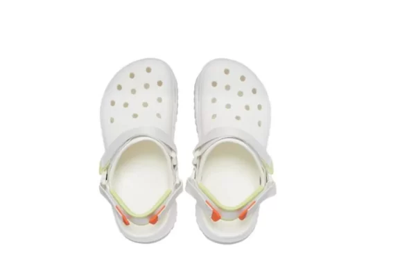 CROCS CLASSIC HIKER CLOG WHITE GREY 3