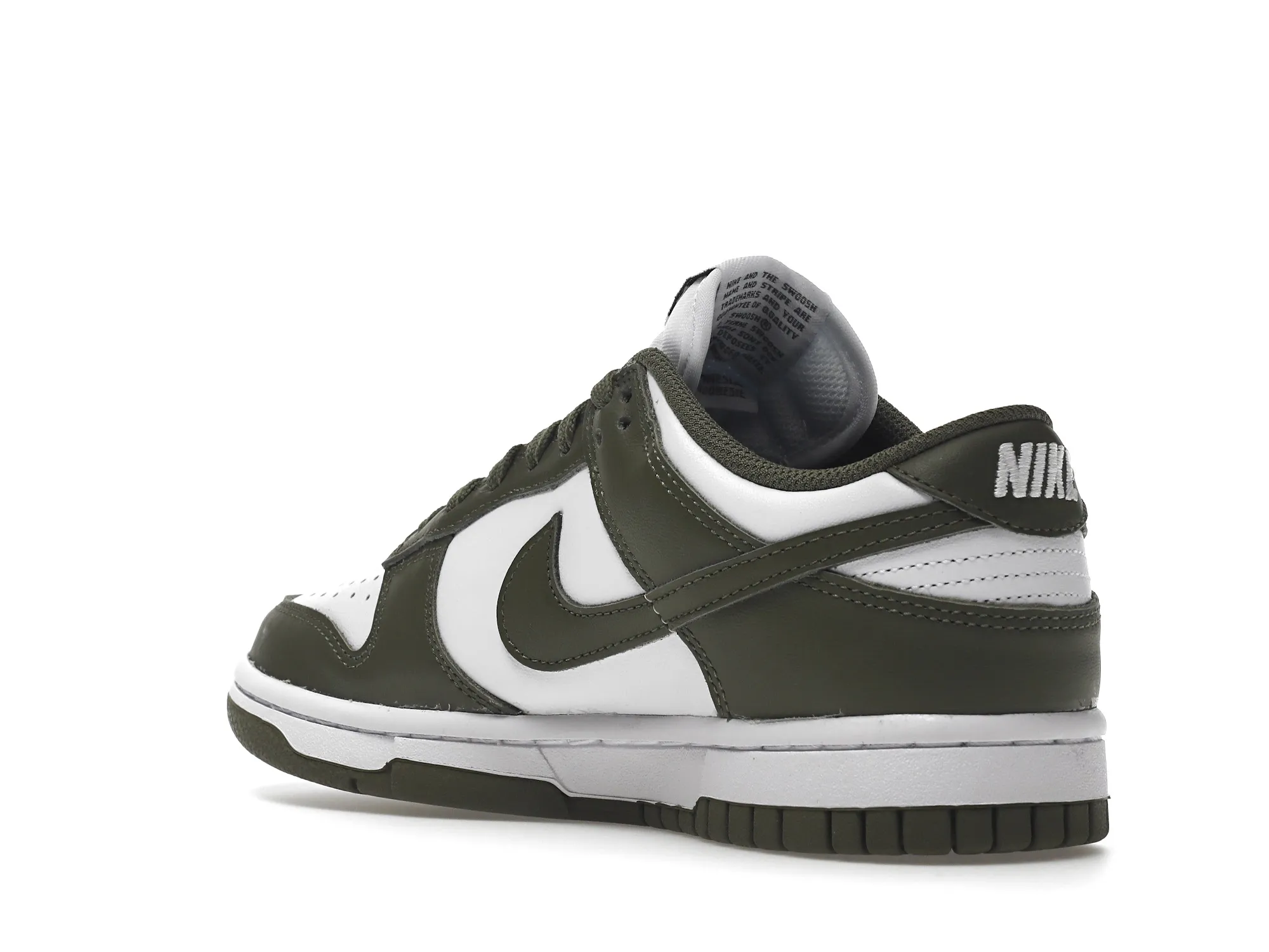 DUNK LOW MEDIUM OLIVE (4)