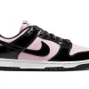 DUNK LOW PINK FOAM BLACK first copy