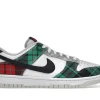 DUNK LOW TARTAN PLAID first copy