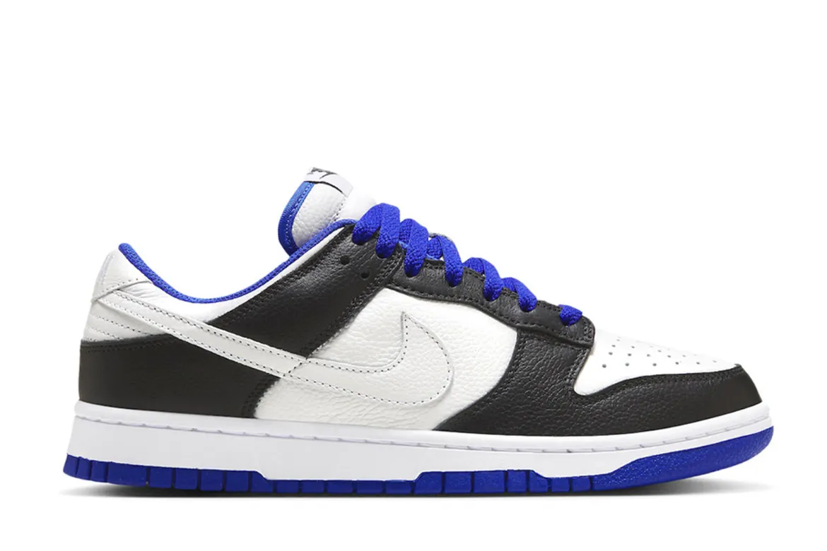 DUNK LOW WHITE BLACK ROYAL DUNK LOW WHITE BLACK ROYAL FIRST CIOPY