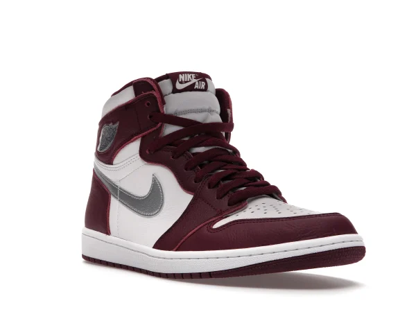 JORDAN 1 RETRO HIGH OG BORDEAUX 8