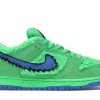 SB DUNK LOW GRATEFUL DEAD BEARS GREEN fkirst copy