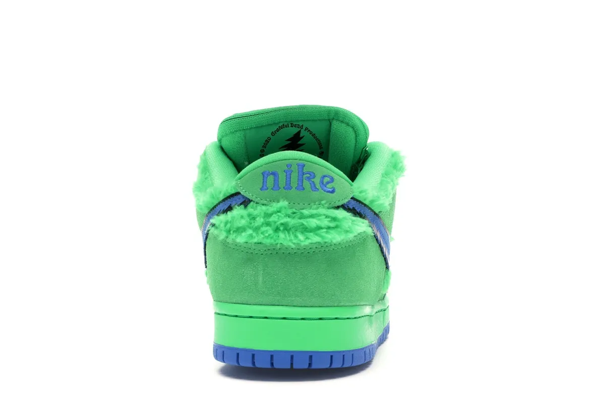 SB DUNK LOW GRATEFUL DEAD BEARS GREEN (3)
