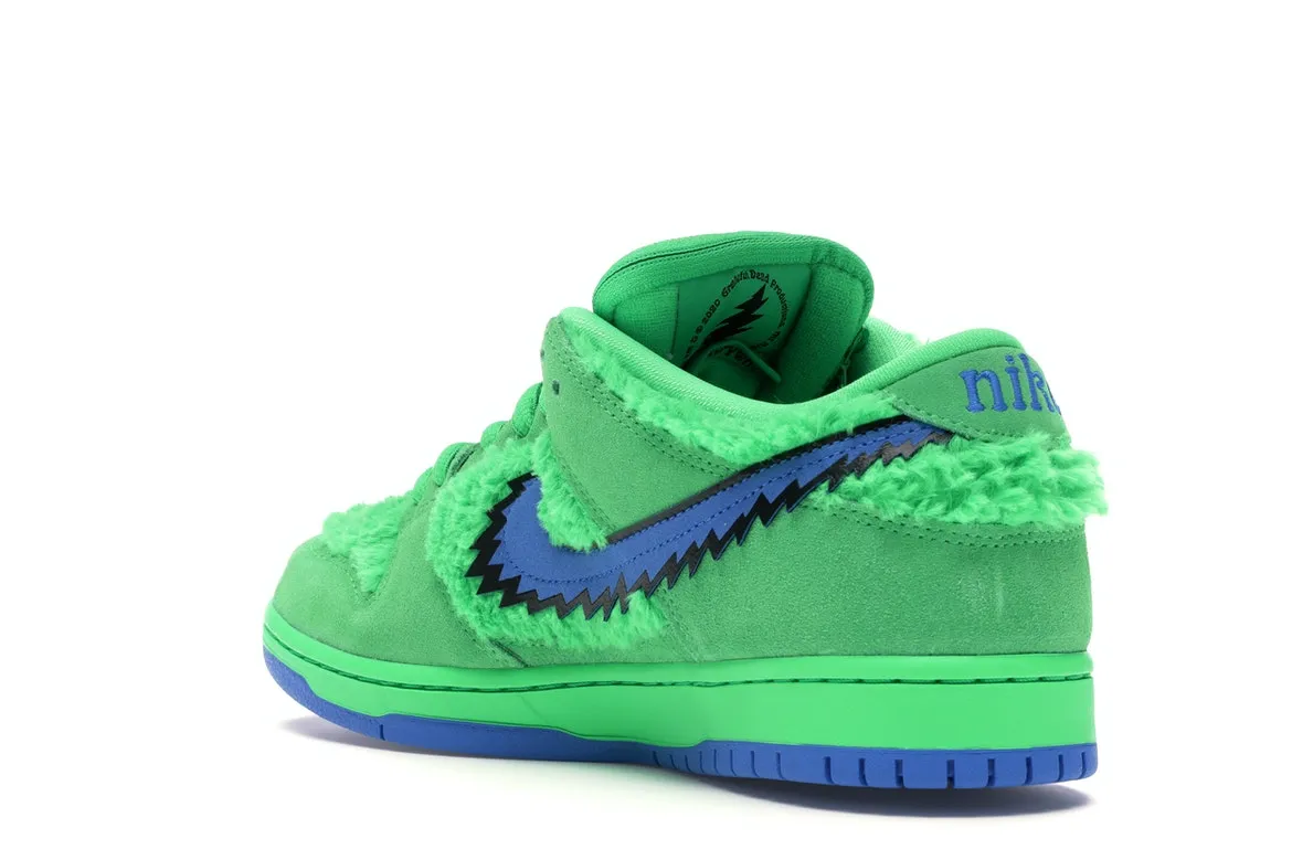 SB DUNK LOW GRATEFUL DEAD BEARS GREEN (4)