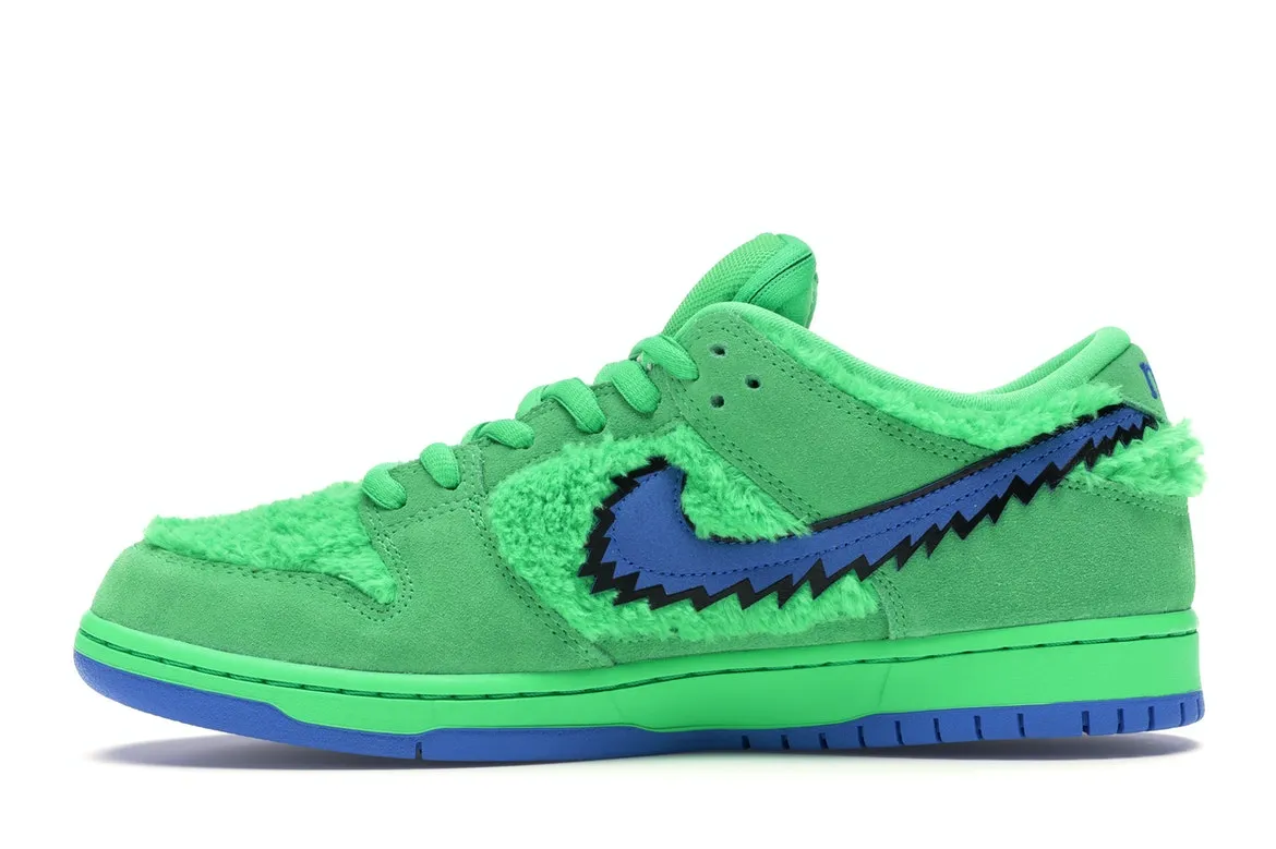 SB DUNK LOW GRATEFUL DEAD BEARS GREEN (5)