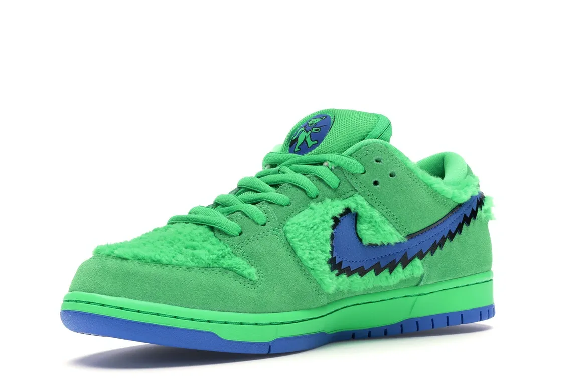 SB DUNK LOW GRATEFUL DEAD BEARS GREEN (6)